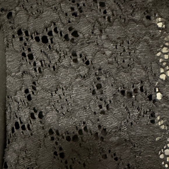 BKE Women's Black Sequin Blazer EUC - Picture 4 of 5